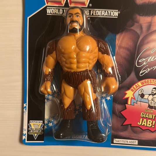 Giant Gonzalez Series 10 WWF Hasbro