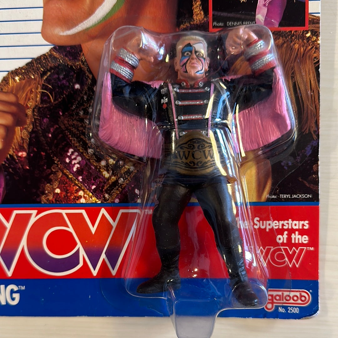 Sting WCW Galoob Pre-ring UK Exclusive