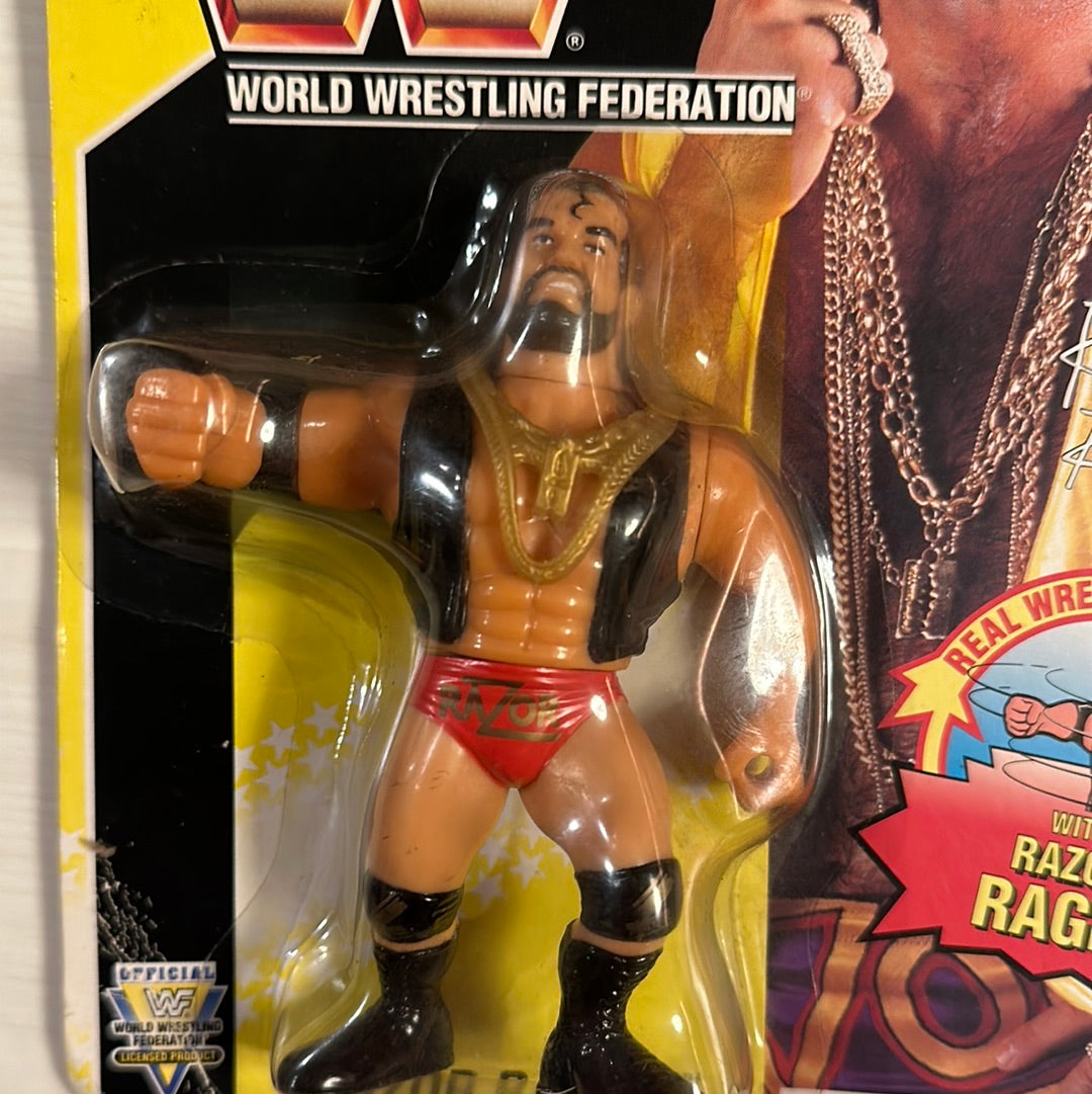 Razor Ramon Series 7 WWF Hasbro – retrofigure