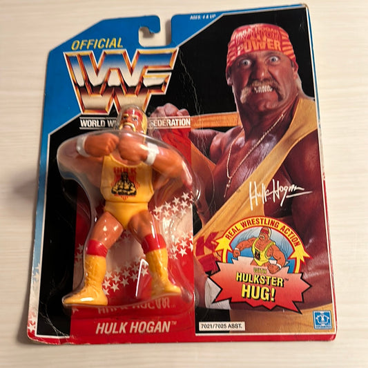 Hulk Hogan Series 2 WWF Hasbro