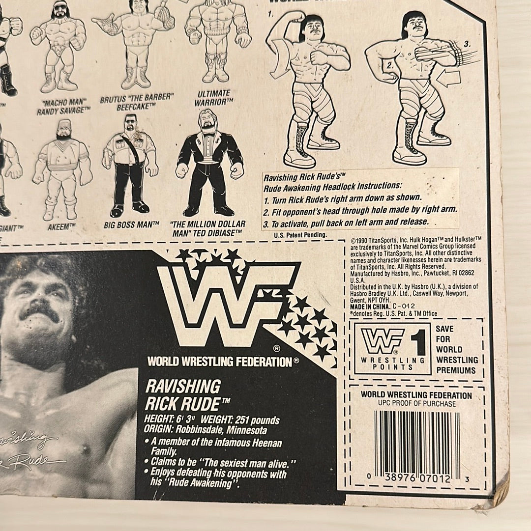 Ravishing Rit Rude Ravishing Rick Rude Series 1 WWF Hasbro – retrofigure