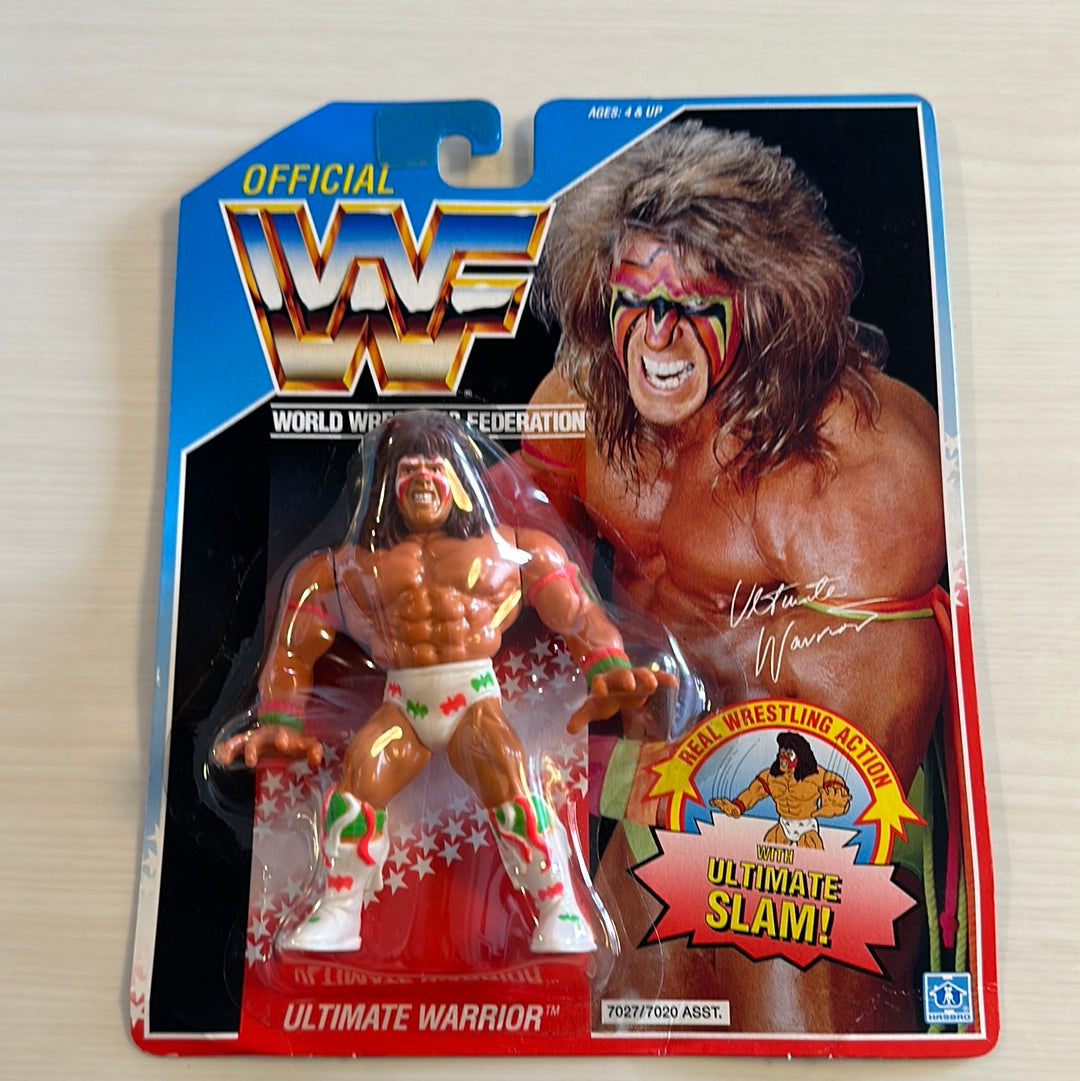 Ultimate Warrior Series 2 WWF Hasbro