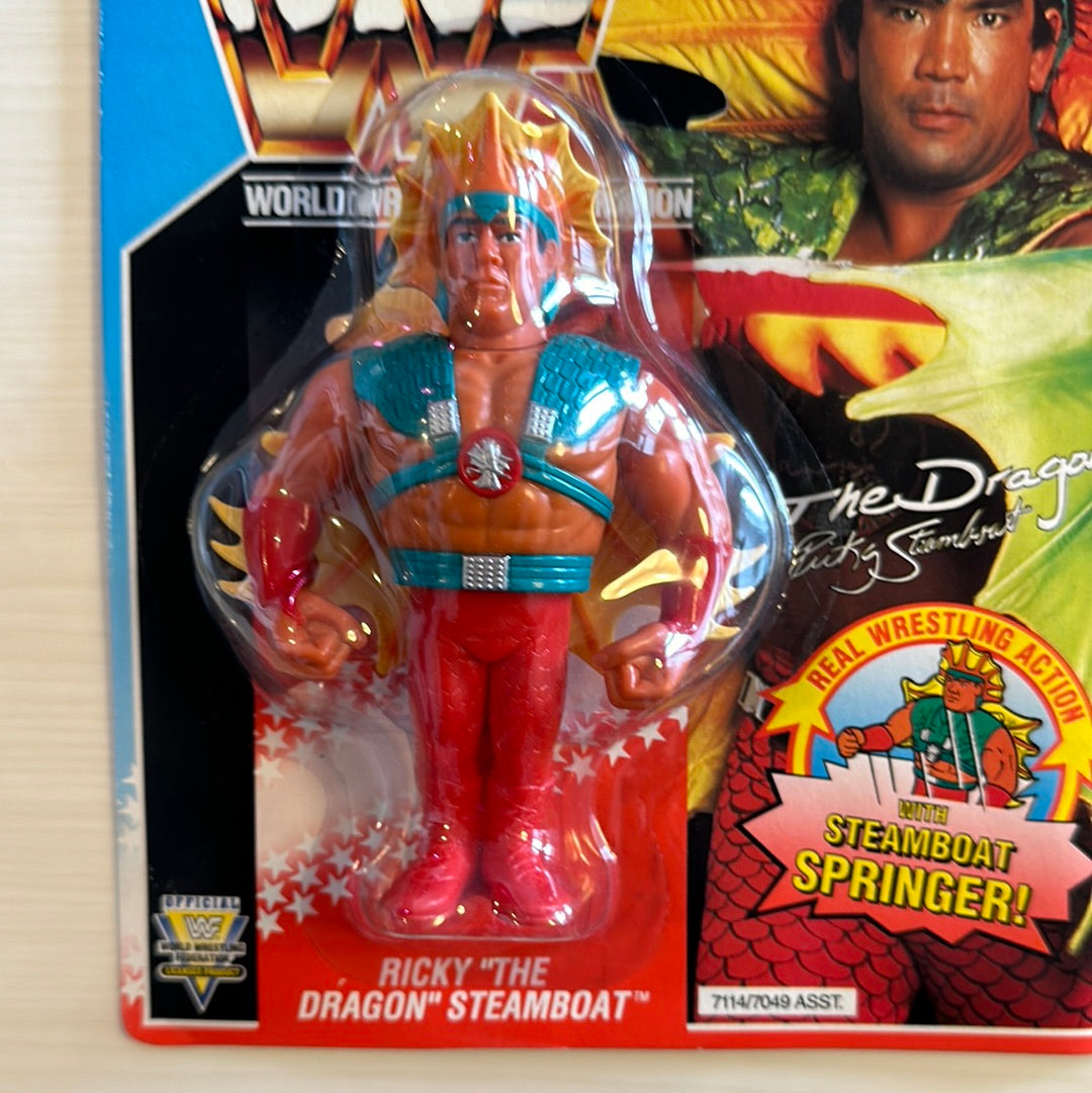 Ricky the Dragon Steamboat Series 4 WWF Hasbro