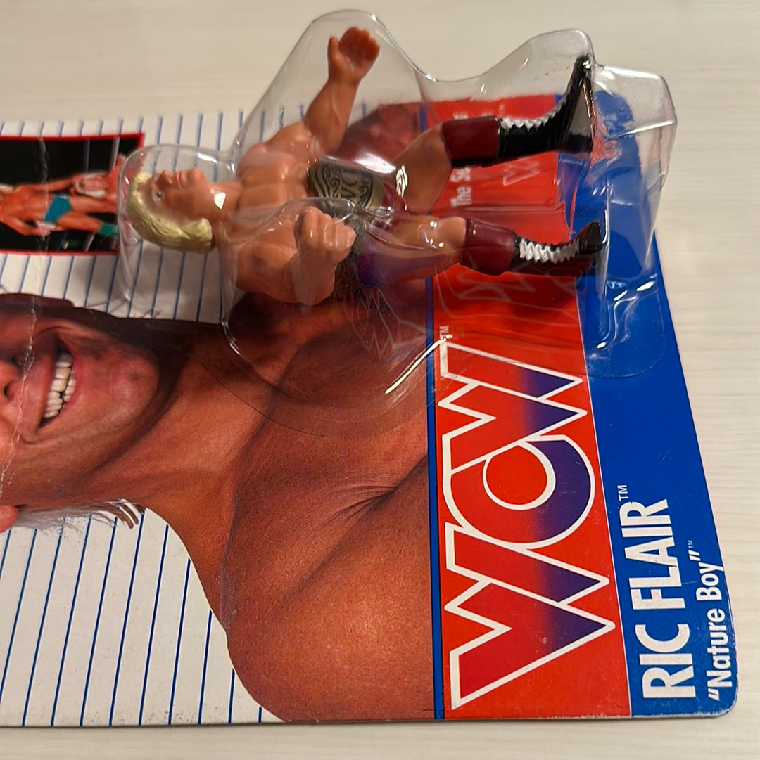 Ric Flair WCW Galoob Red Trunks UK Exclusive