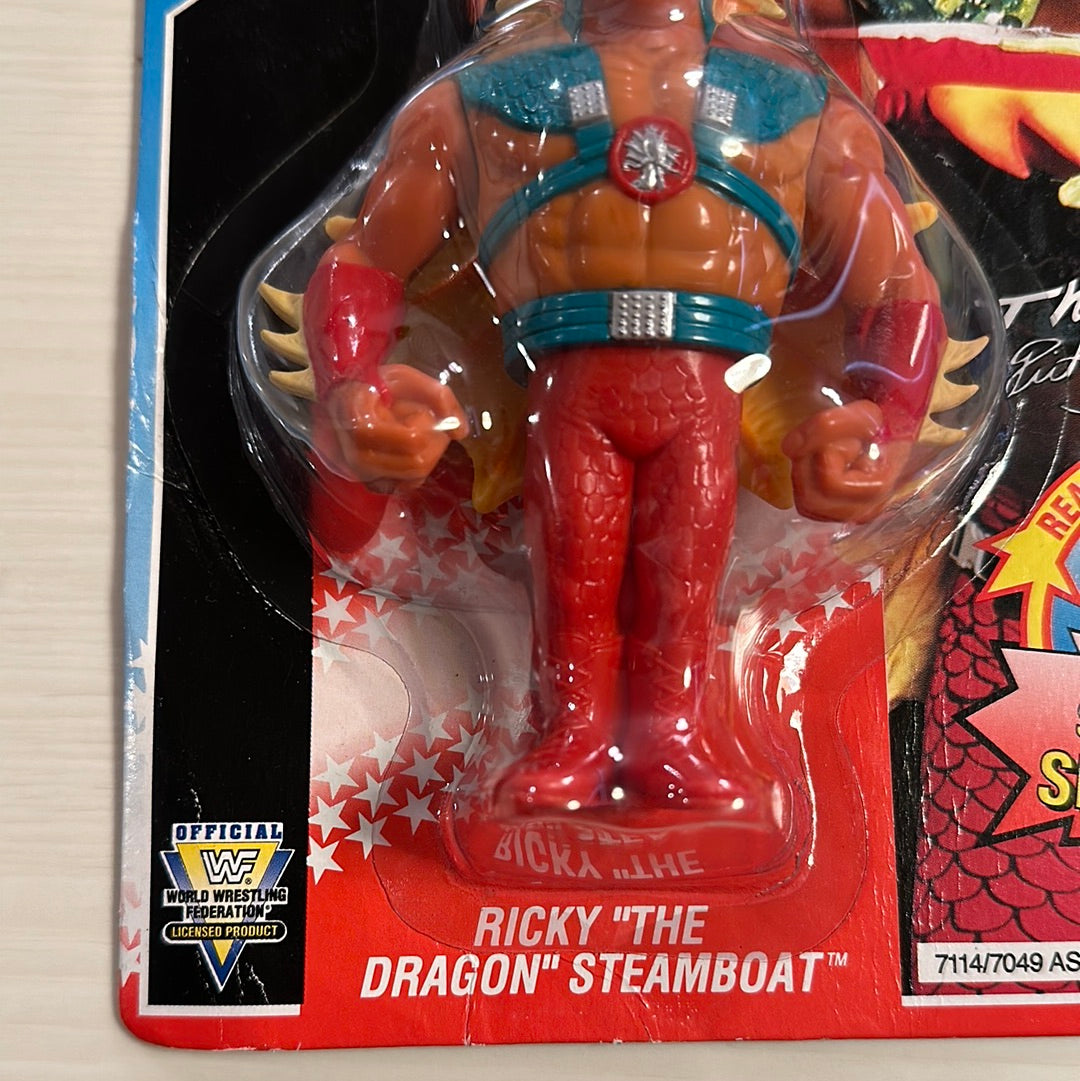 Ricky the Dragon Steamboat Series 4 WWF Hasbro