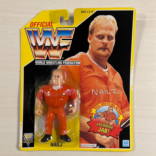 Nailz Series 7 WWF Hasbro
