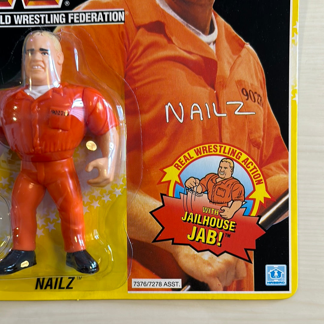 Nailz Series 7 WWF Hasbro