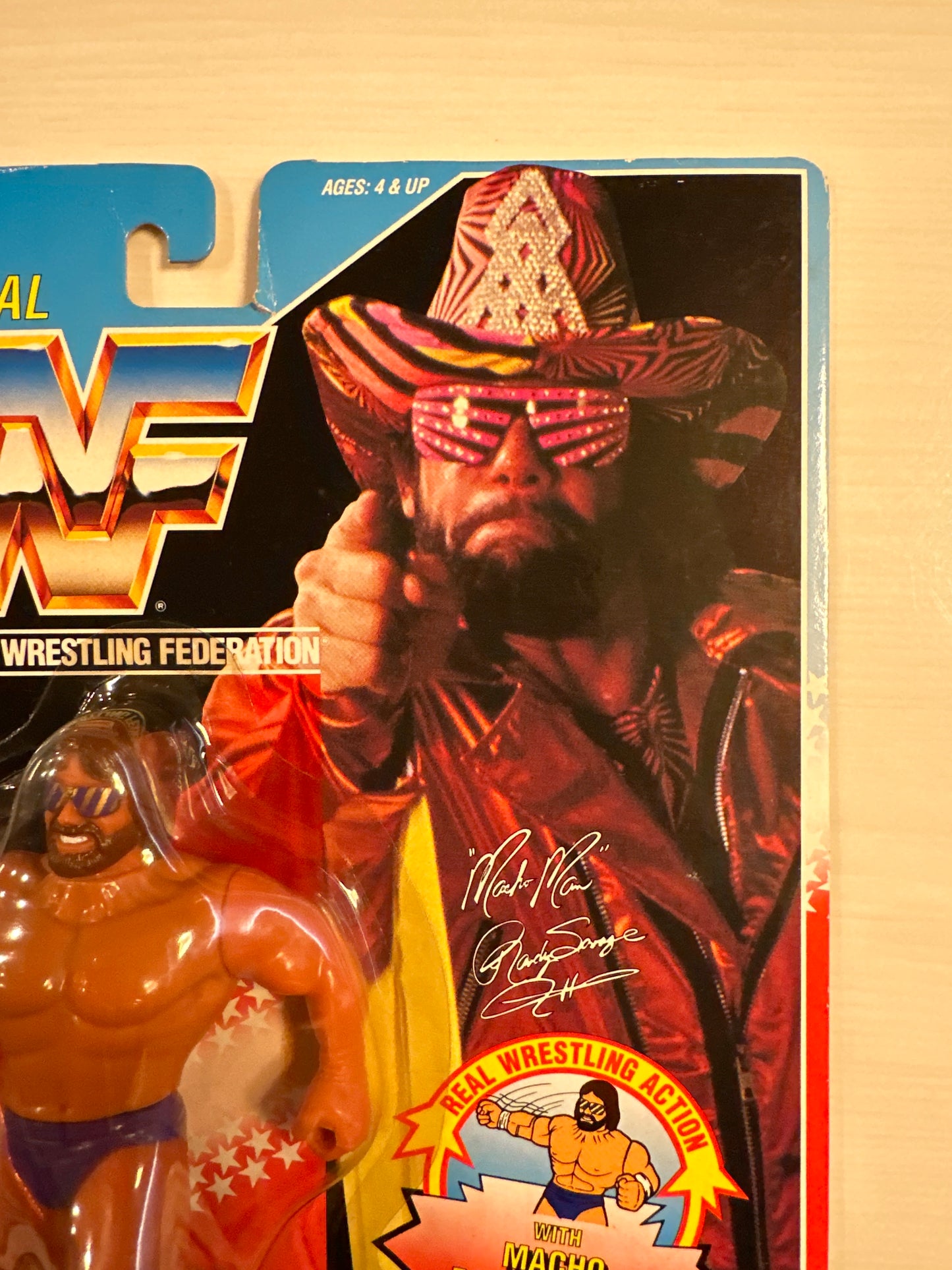 Macho Man Randy Savage Series 3 WWF Hasbro