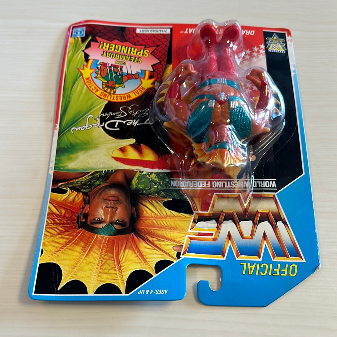 Ricky the Dragon Steamboat Series 4 WWF Hasbro – retrofigure