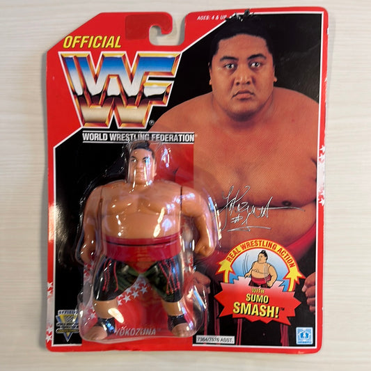 Yokozuna Series 8 WWF Hasbro