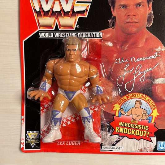 Lex Luger Series 8 WWF Hasbro