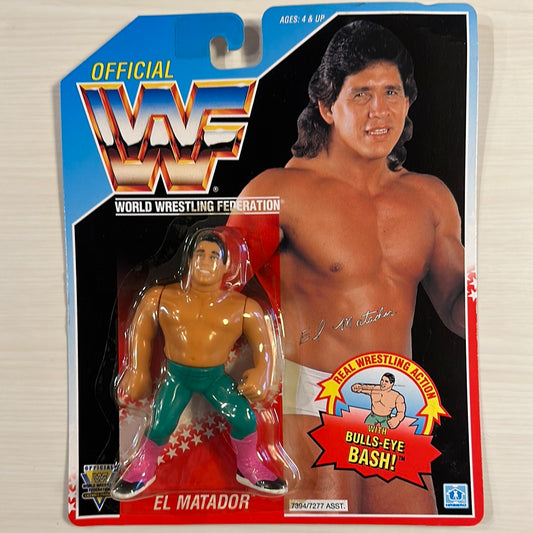 El Matador Series 6 WWF Hasbro