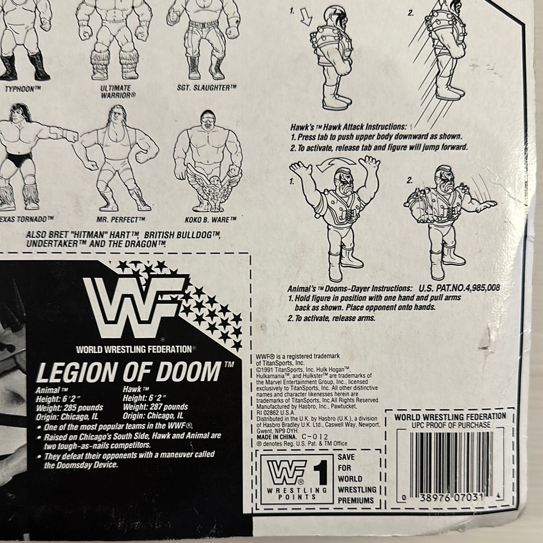 The Legion of Doom Series 2 WWF Hasbro