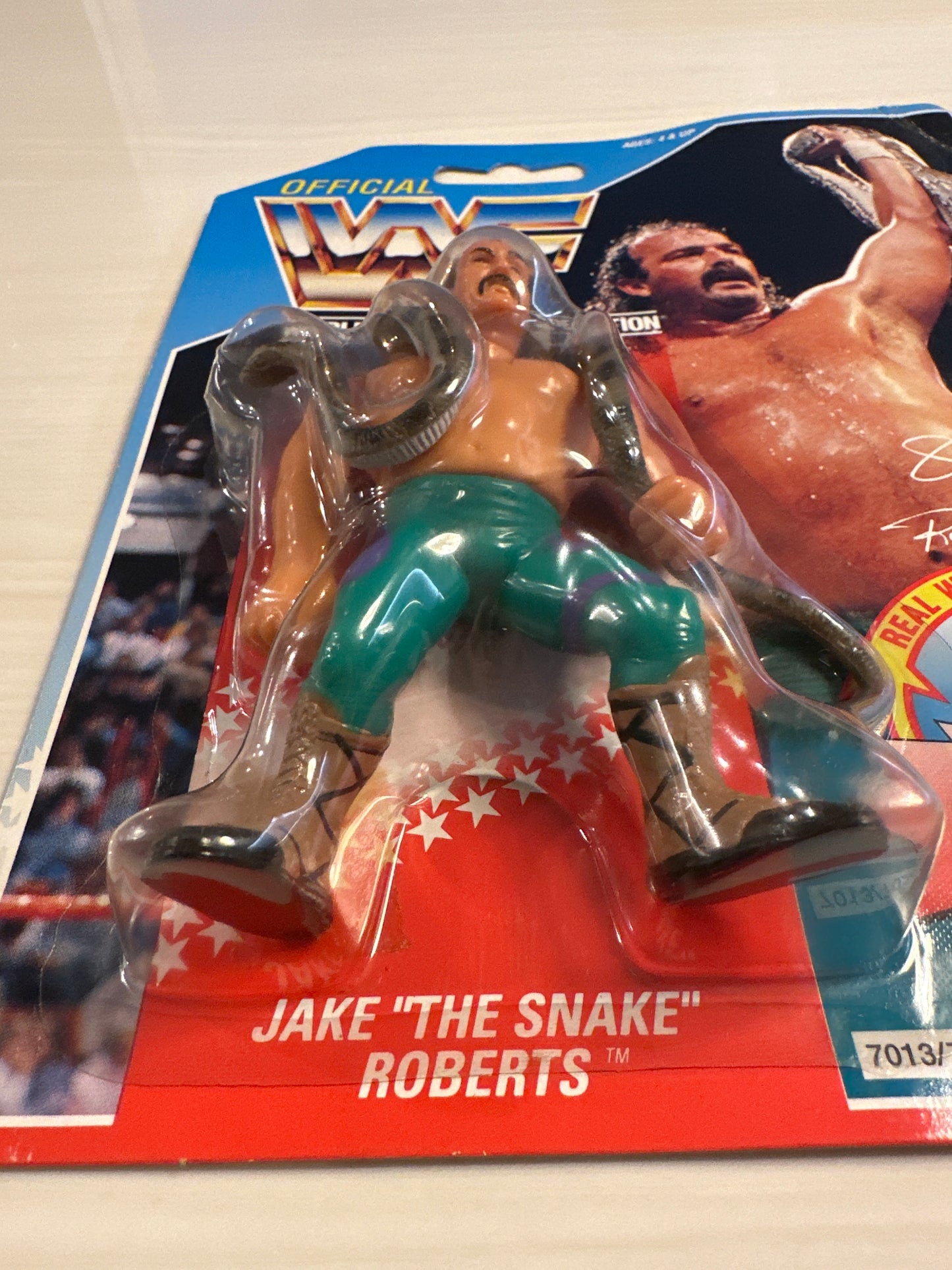 Jake the Snake Roberts Series 1 WWF Hasbro