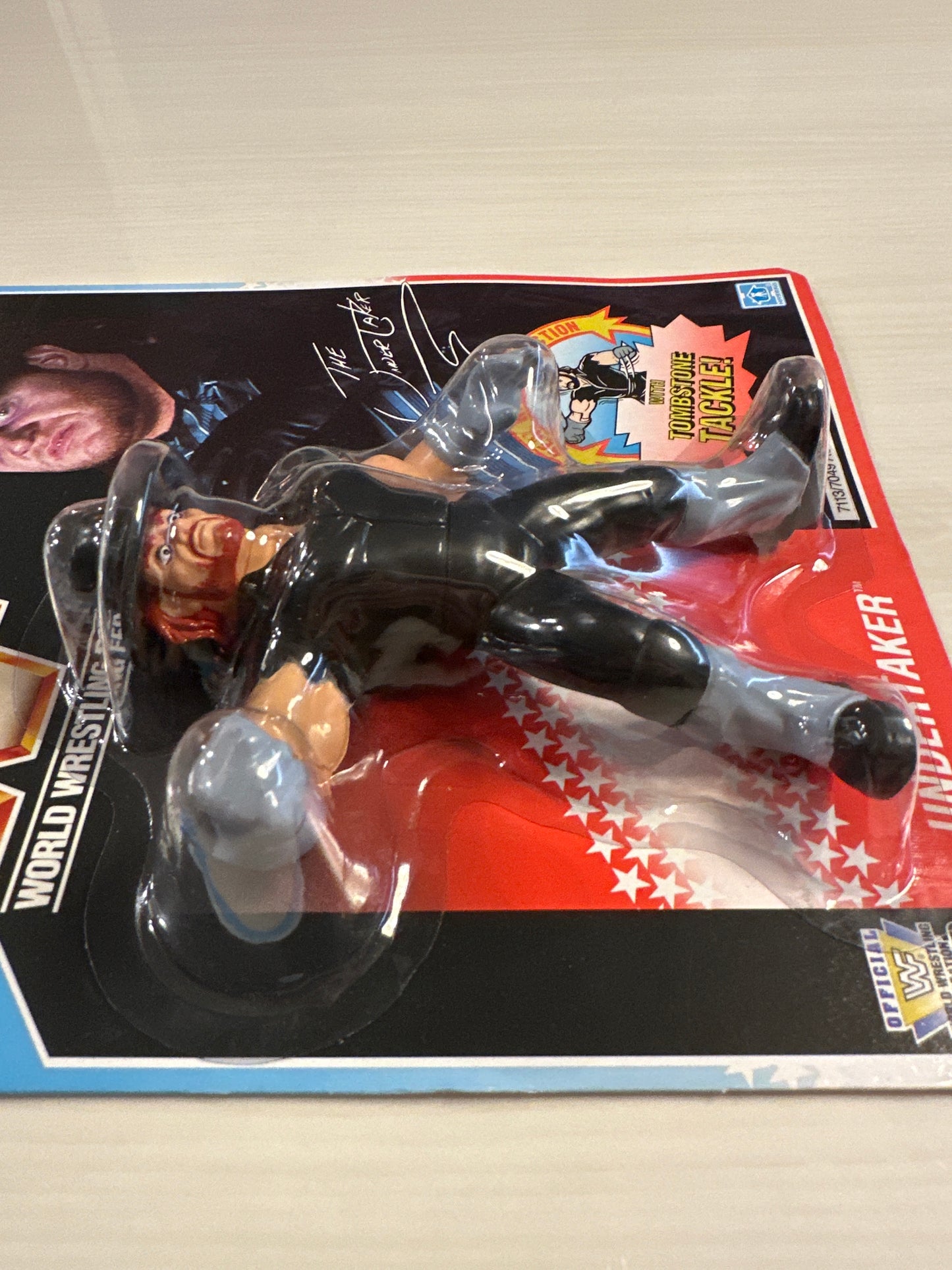 The Undertaker Series 4 WWF Hasbro