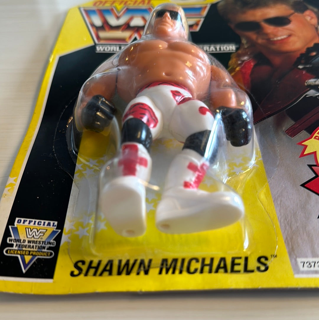 Shawn Michaels Series 7 WWF Hasbro