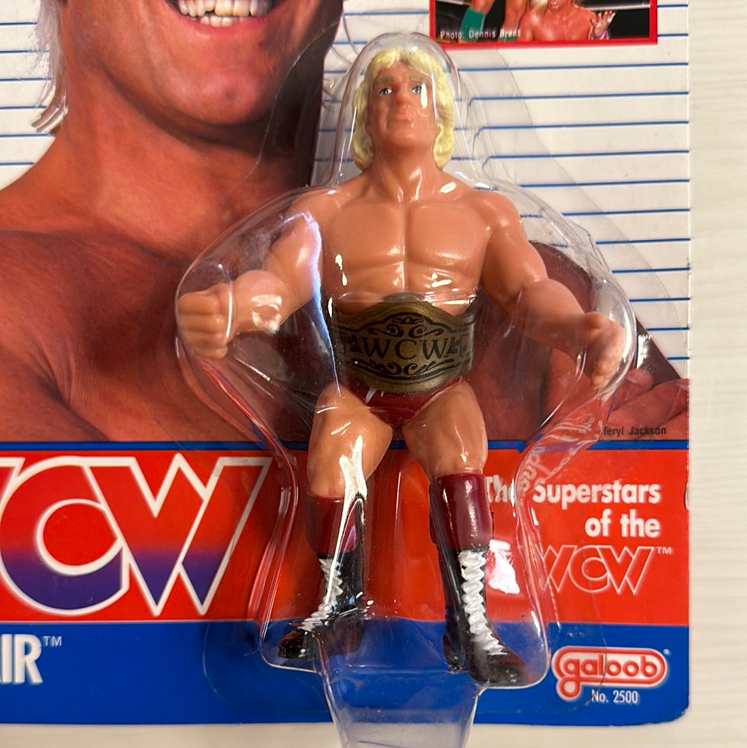 Ric Flair WCW Galoob Red Trunks UK Exclusive