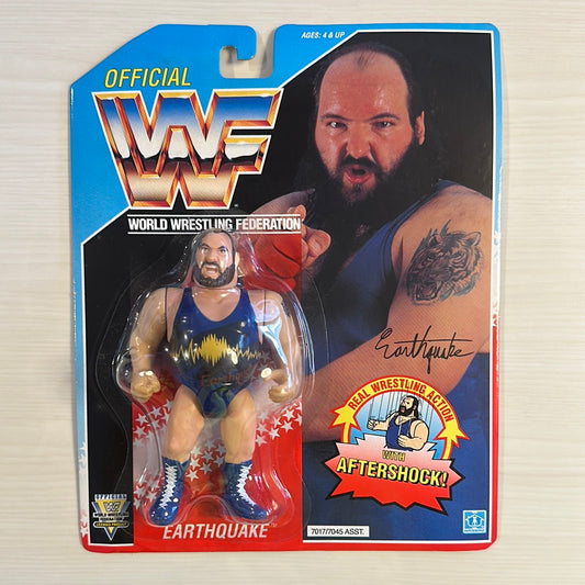 Earthquake Series 3 WWF Hasbro