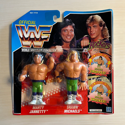 The Rockers Series 2 WWF Hasbro