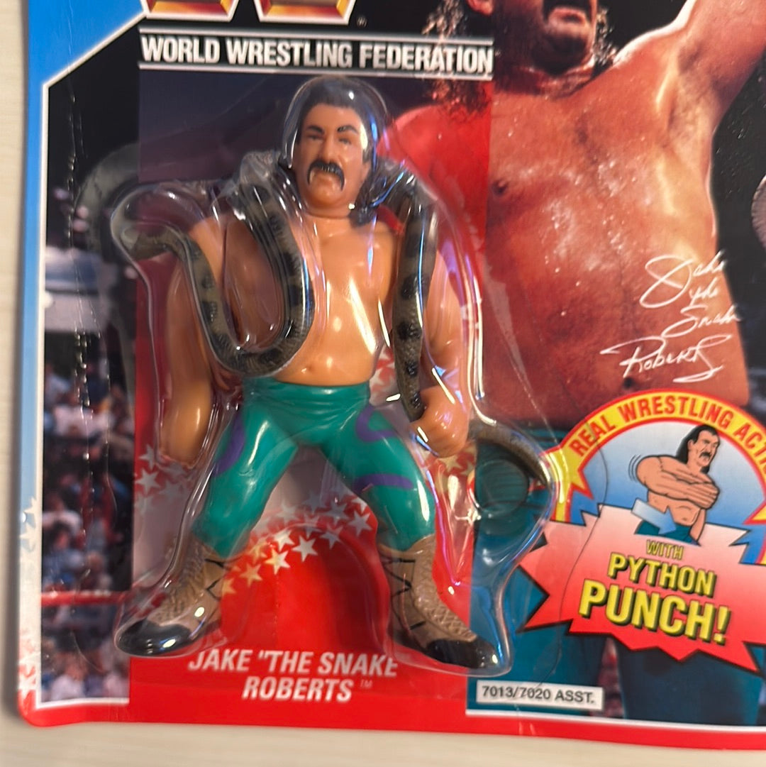 Jake the Snake Roberts Series 1 WWF Hasbro