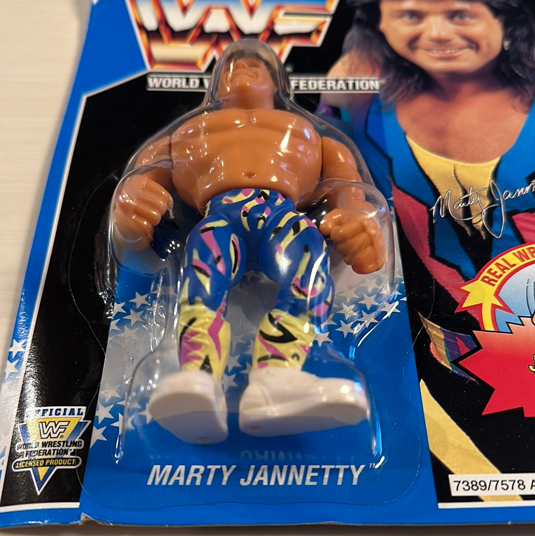 Marty Jannetty Series 10 WWF Hasbro