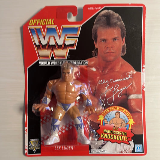 Lex Luger Series 8 WWF Hasbro