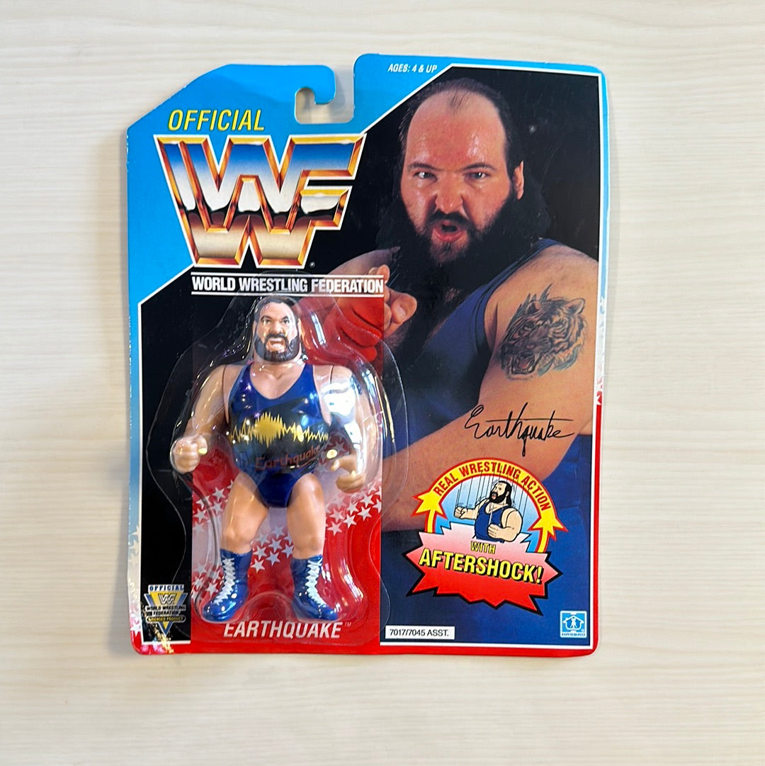 Earthquake Series 3 WWF Hasbro