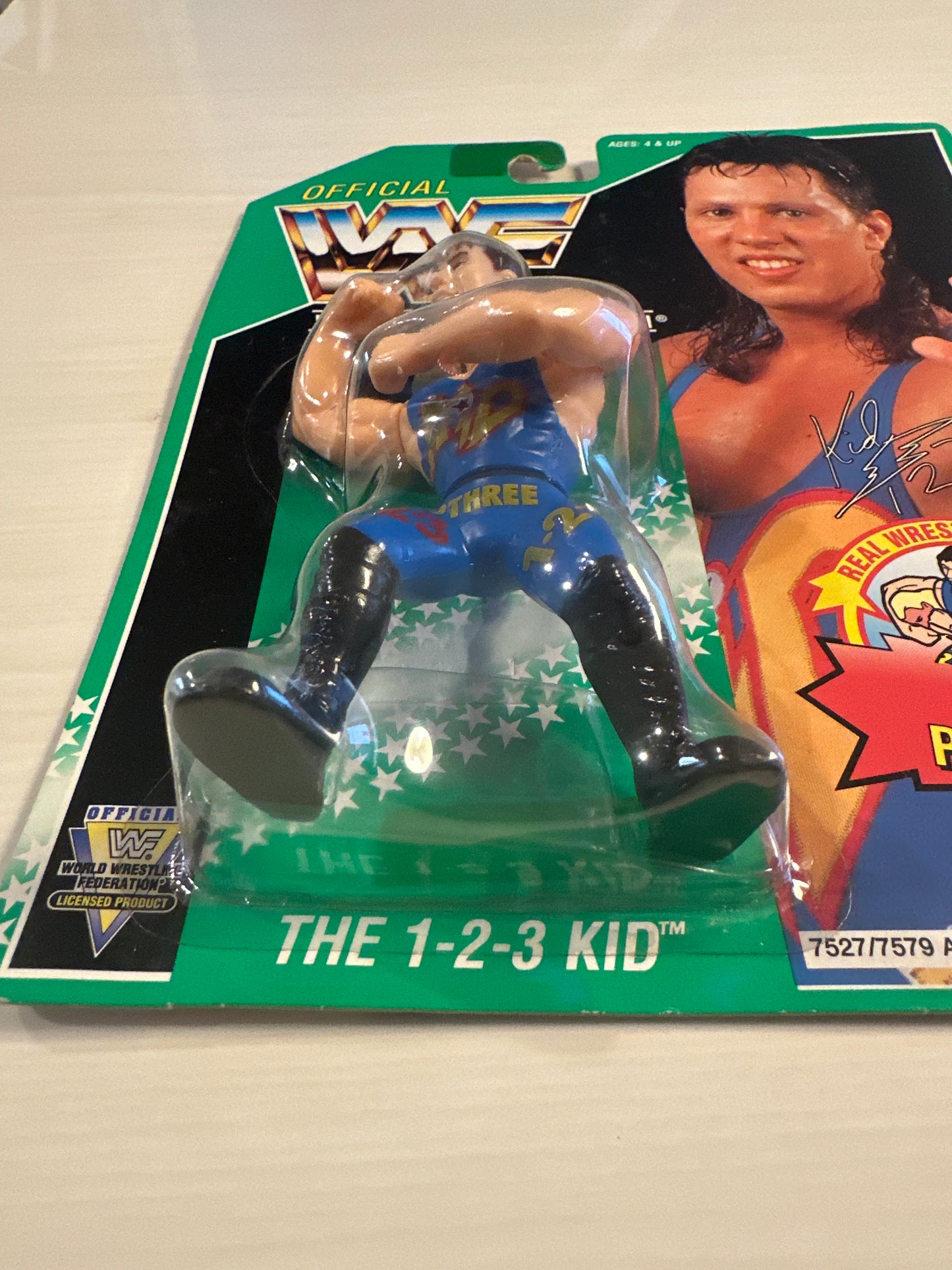 1-2-3 Kid Series 11 WWF Hasbro