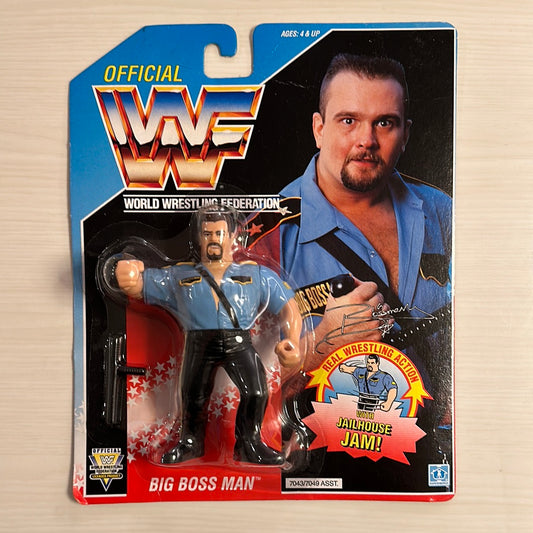 Big Boss Man Series 3 WWF Hasbro