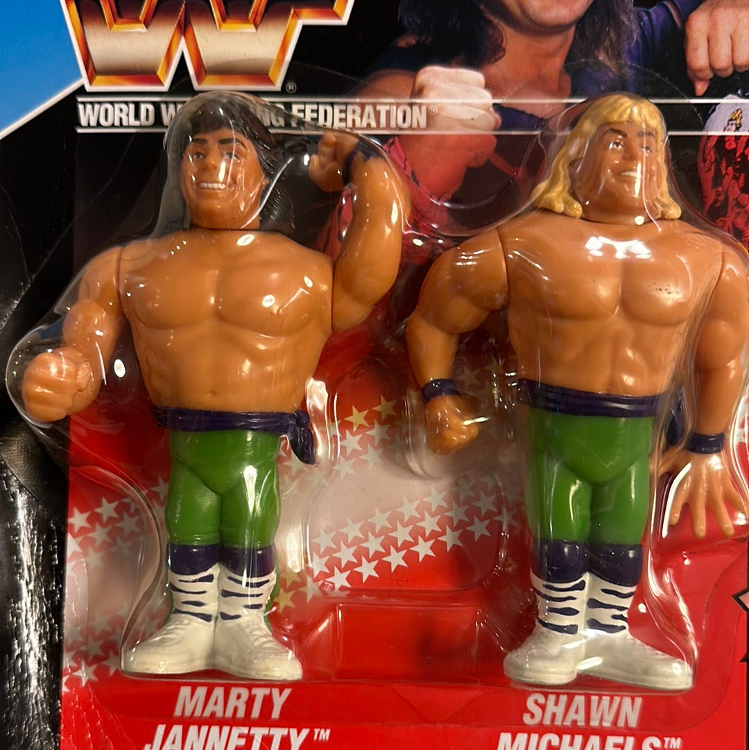 The Rockers Series 2 WWF Hasbro