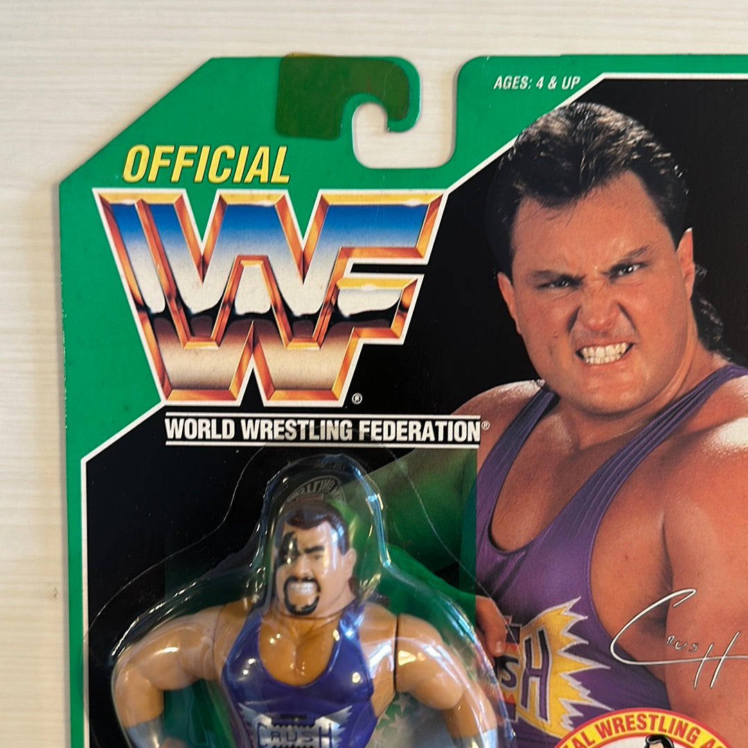 Crush Series 11 Green Card WWF Hasbro