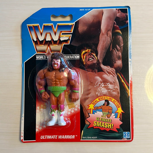 Ultimate Warrior Series 1 WWF Hasbro