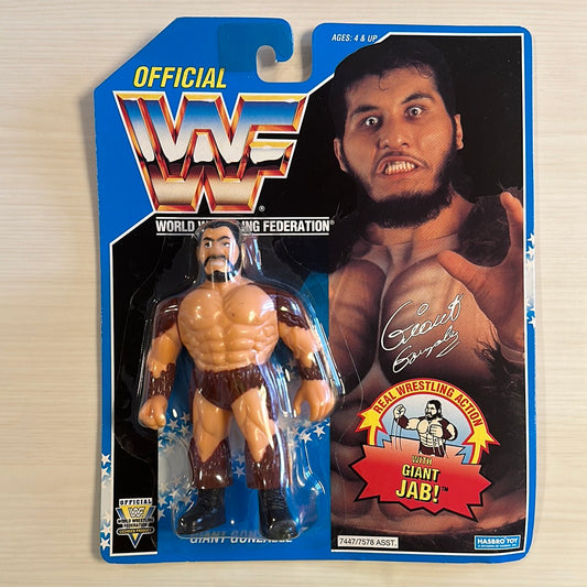 Giant Gonzalez Series 10 WWF Hasbro