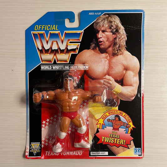 Texas Tornado Series 3 WWF Hasbro