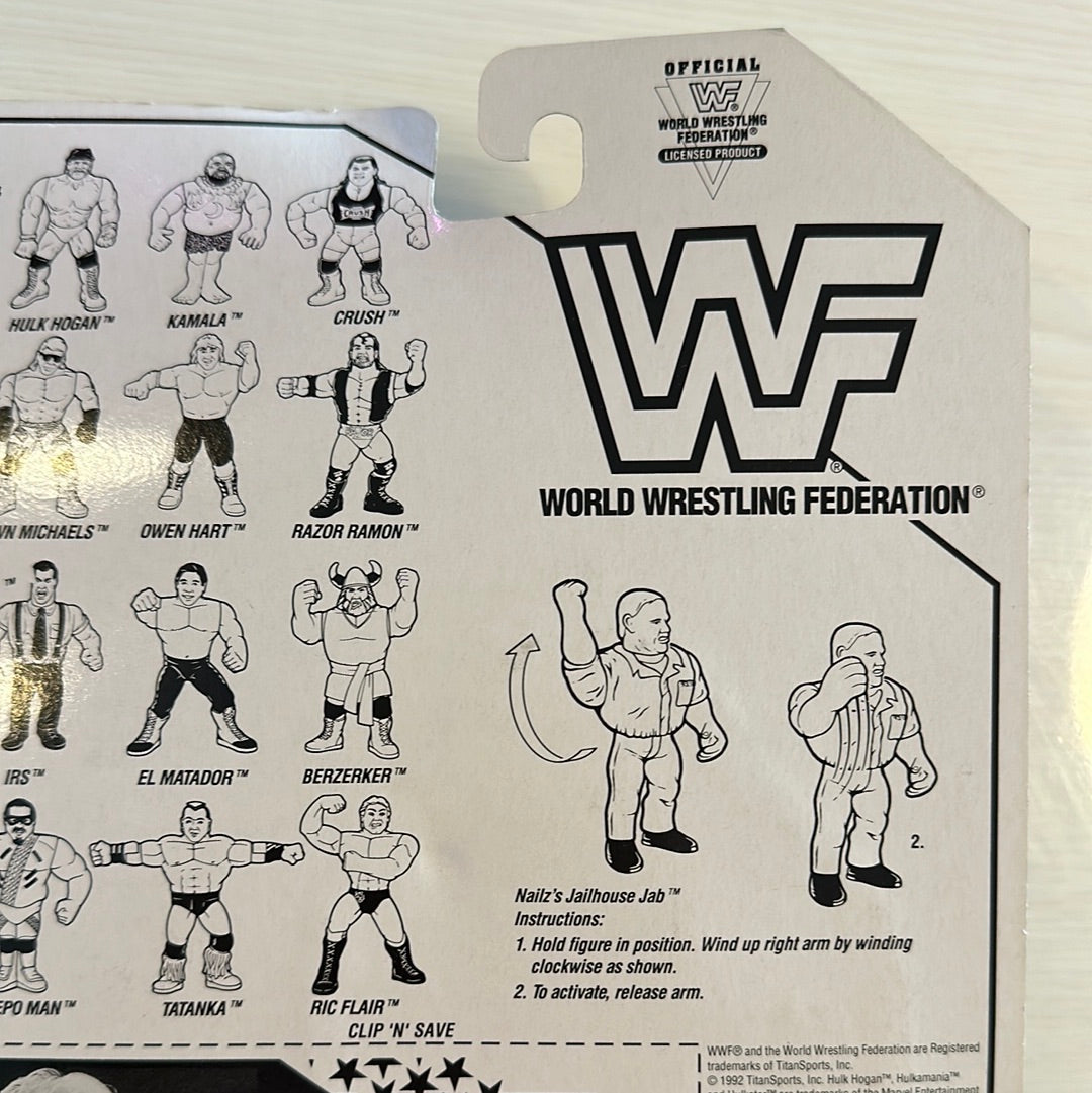 Nailz Series 7 WWF Hasbro