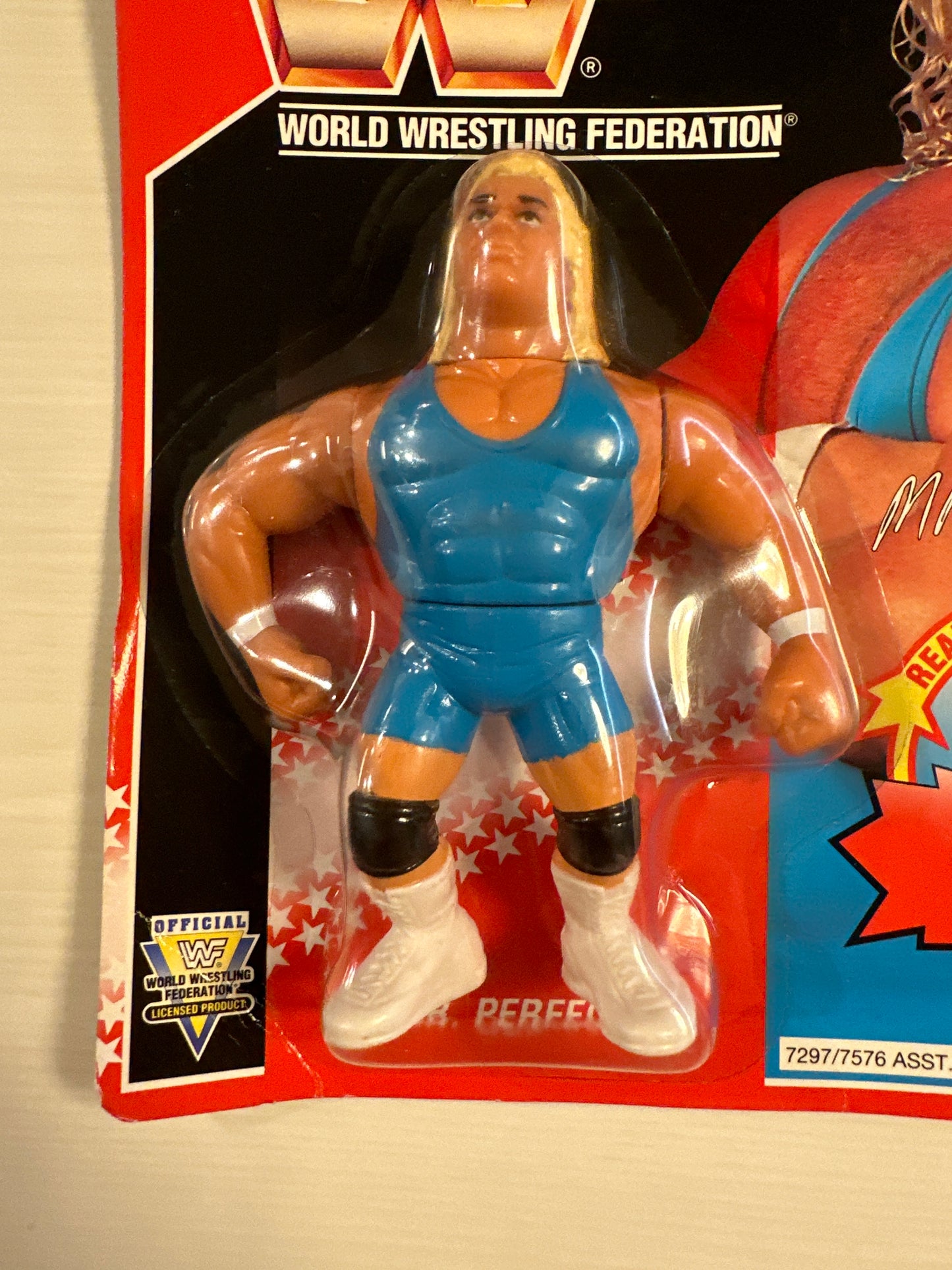 Mr Perfect Series 8 WWF Hasbro