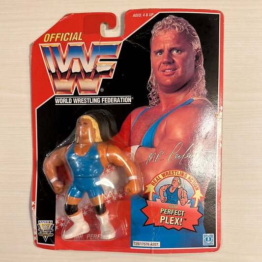 Mr Perfect Series 8 WWF Hasbro
