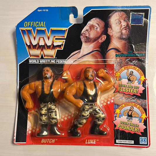 The Bushwhackers Series 2 WWF Hasbro