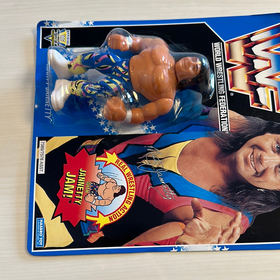 Marty Jannetty Series 10 WWF Hasbro