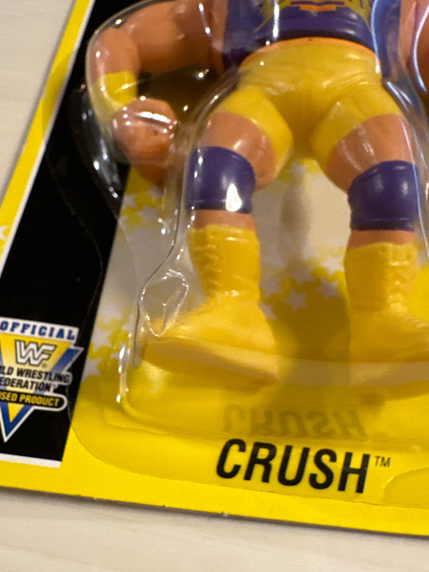 Crush Series 7 WWF Hasbro