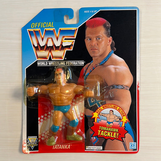 Tatanka Series 6 WWF Hasbro