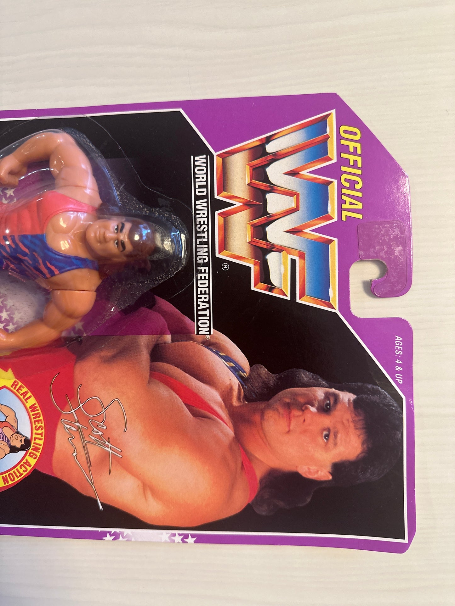 Scott Steiner WWF Hasbro Series 10