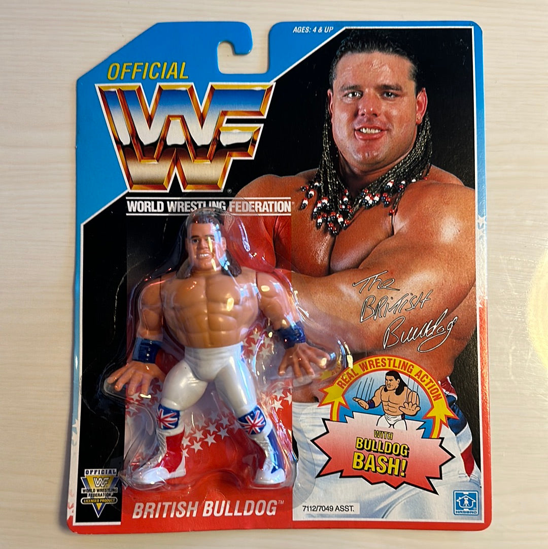 British Bulldog Series 4 WWF Hasbro