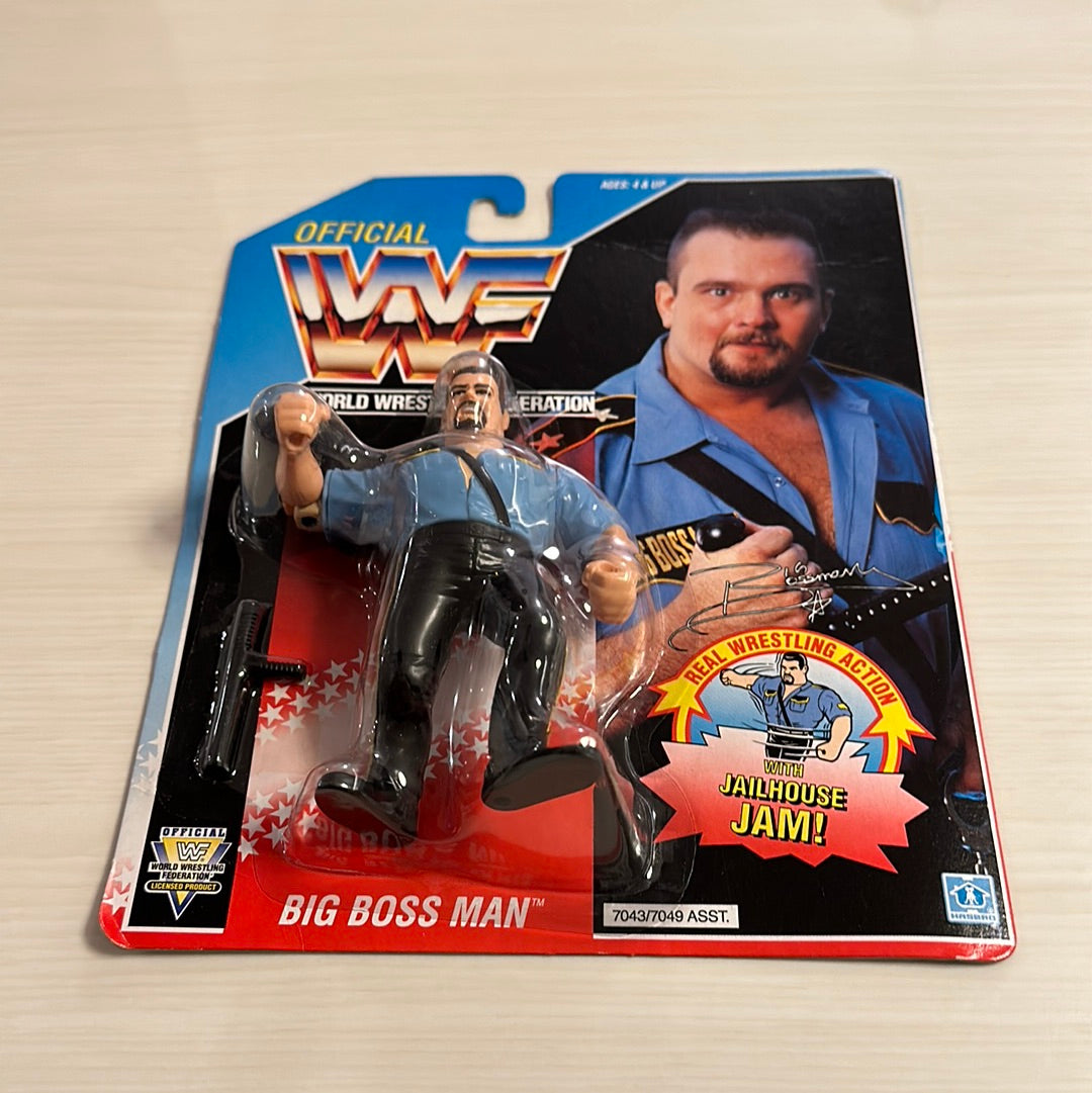 Big Boss Man Series 3 WWF Hasbro