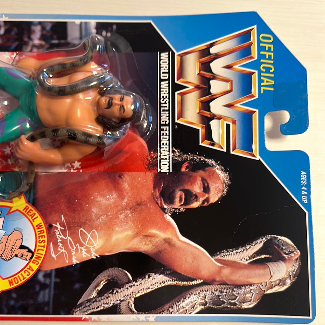 Jake the Snake Roberts Series 1 WWF Hasbro