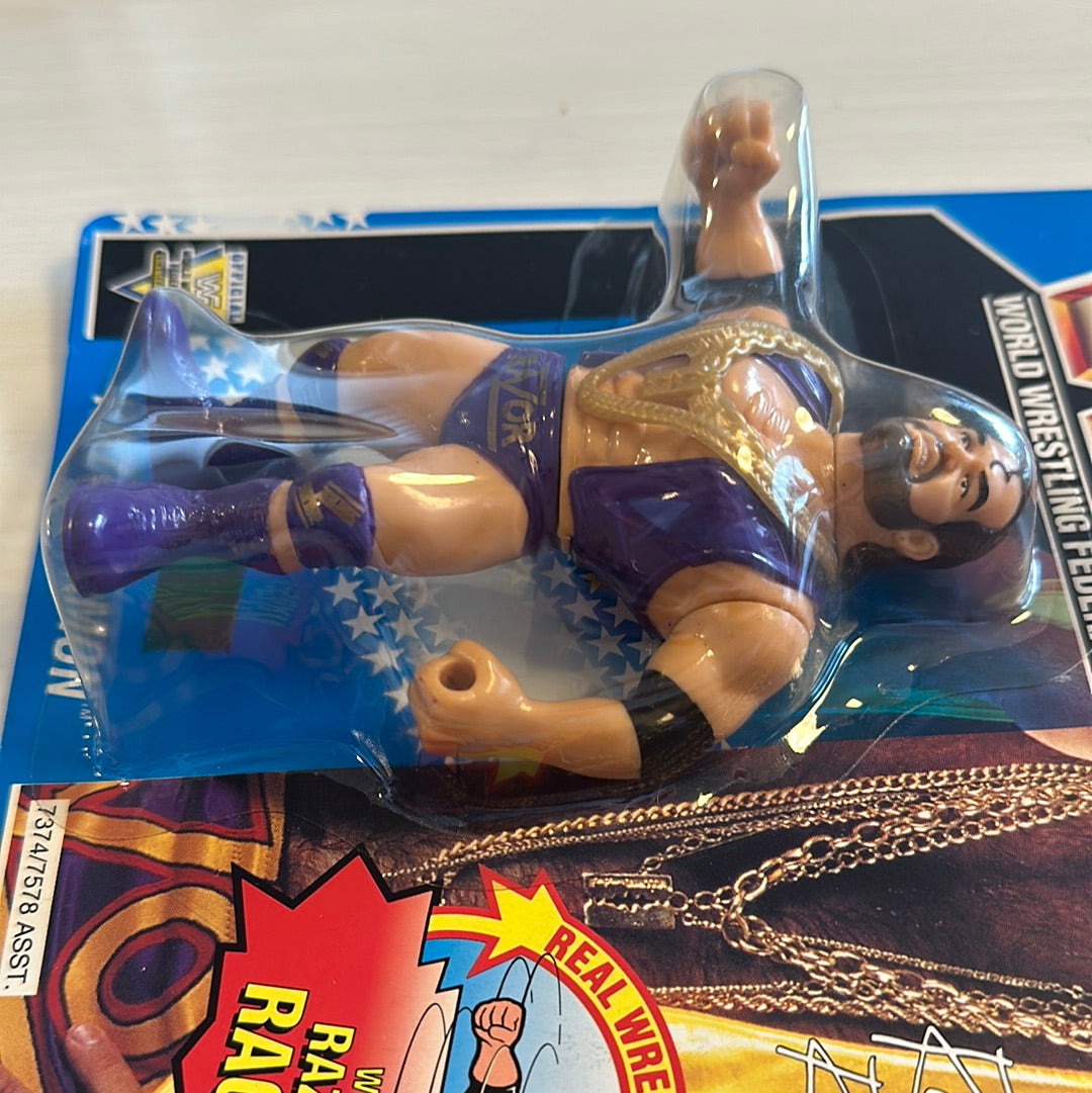 Razor Ramon Series 10 WWF Hasbro Purple