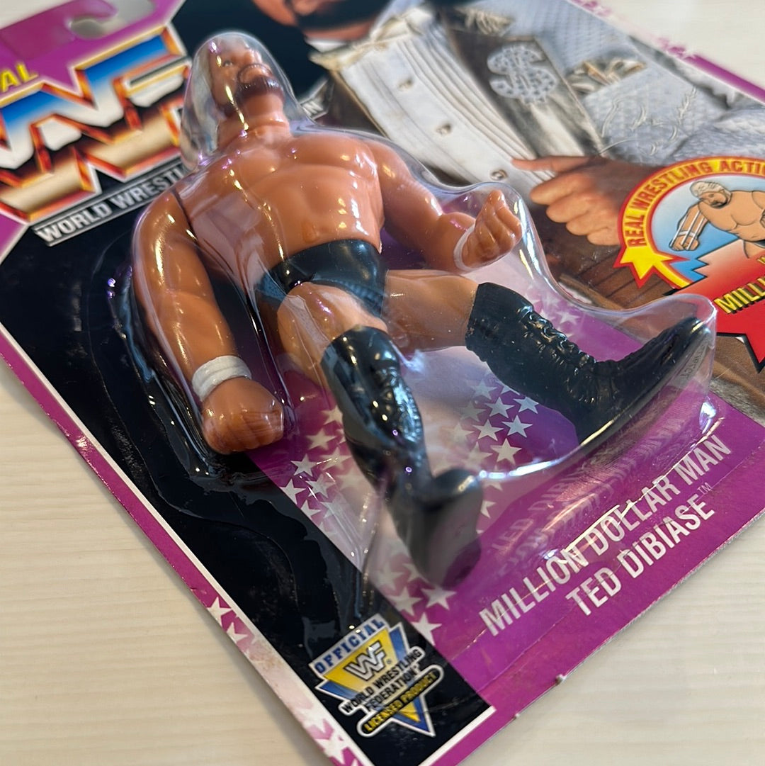 Million Dollar Man Series 9 WWF Hasbro