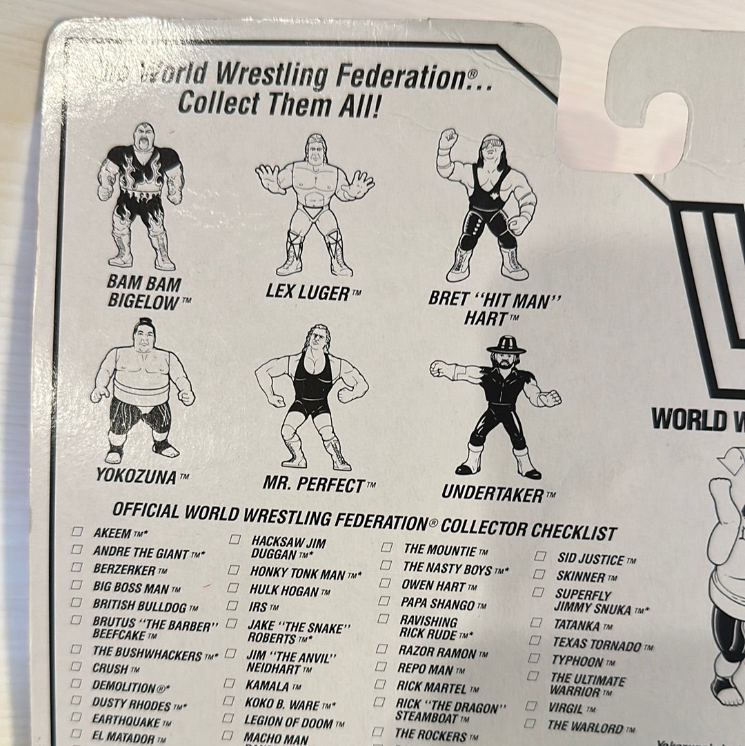 Yokozuna Series 8 WWF Hasbro