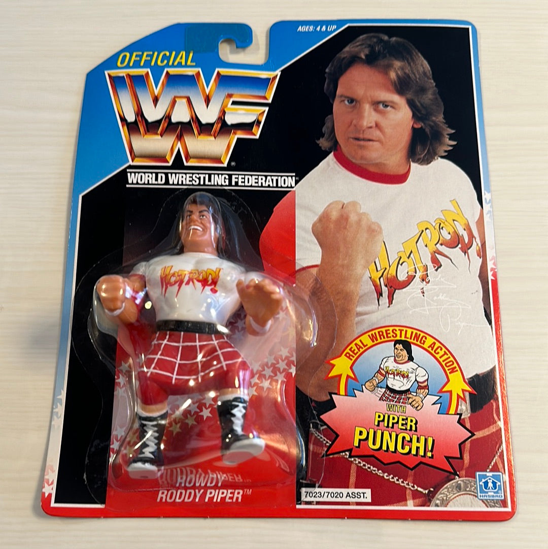 Rowdy Roddy Piper Series 2 WWF Hasbro