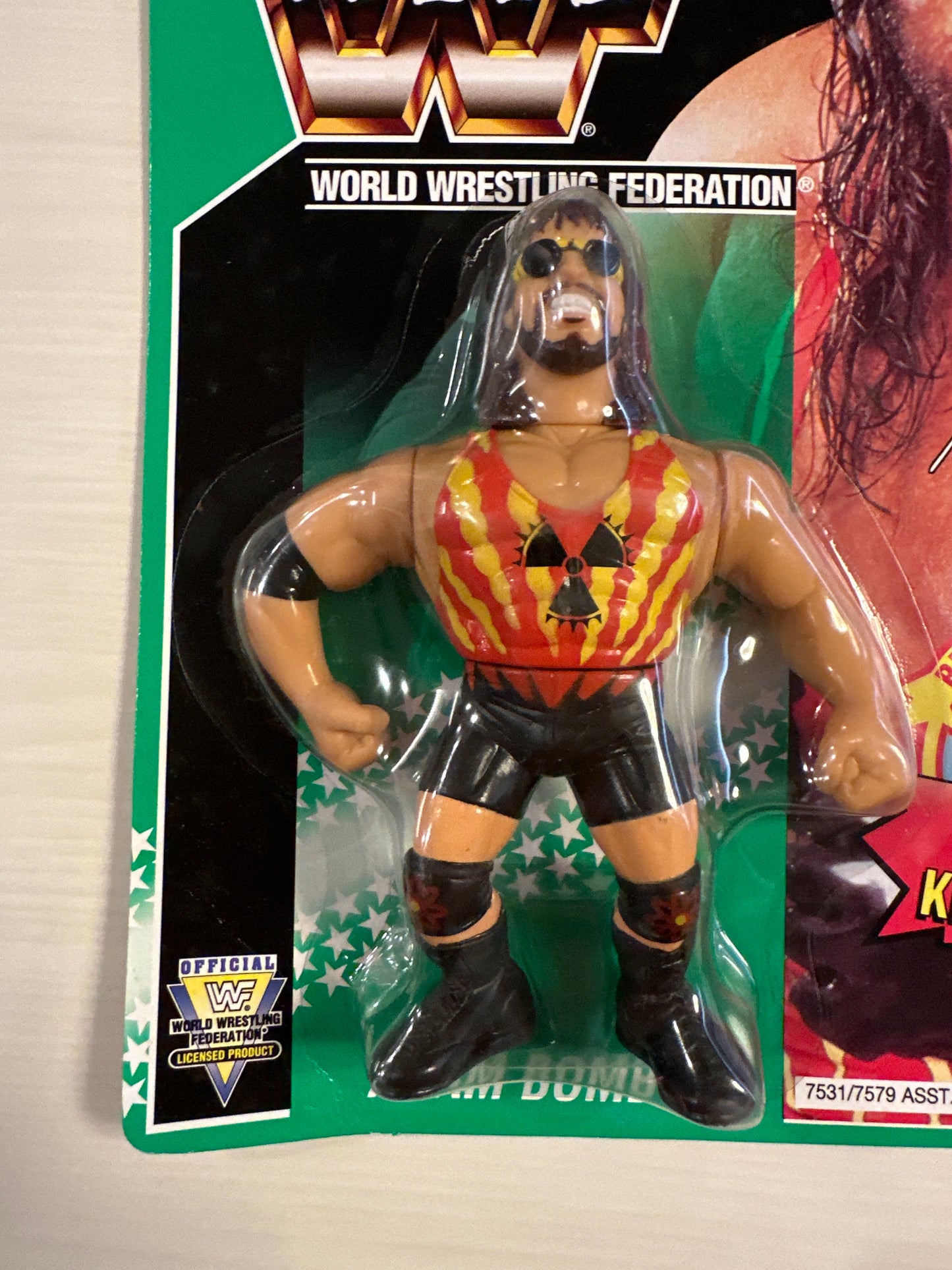 Adam Bomb Series 11 WWF Hasbro